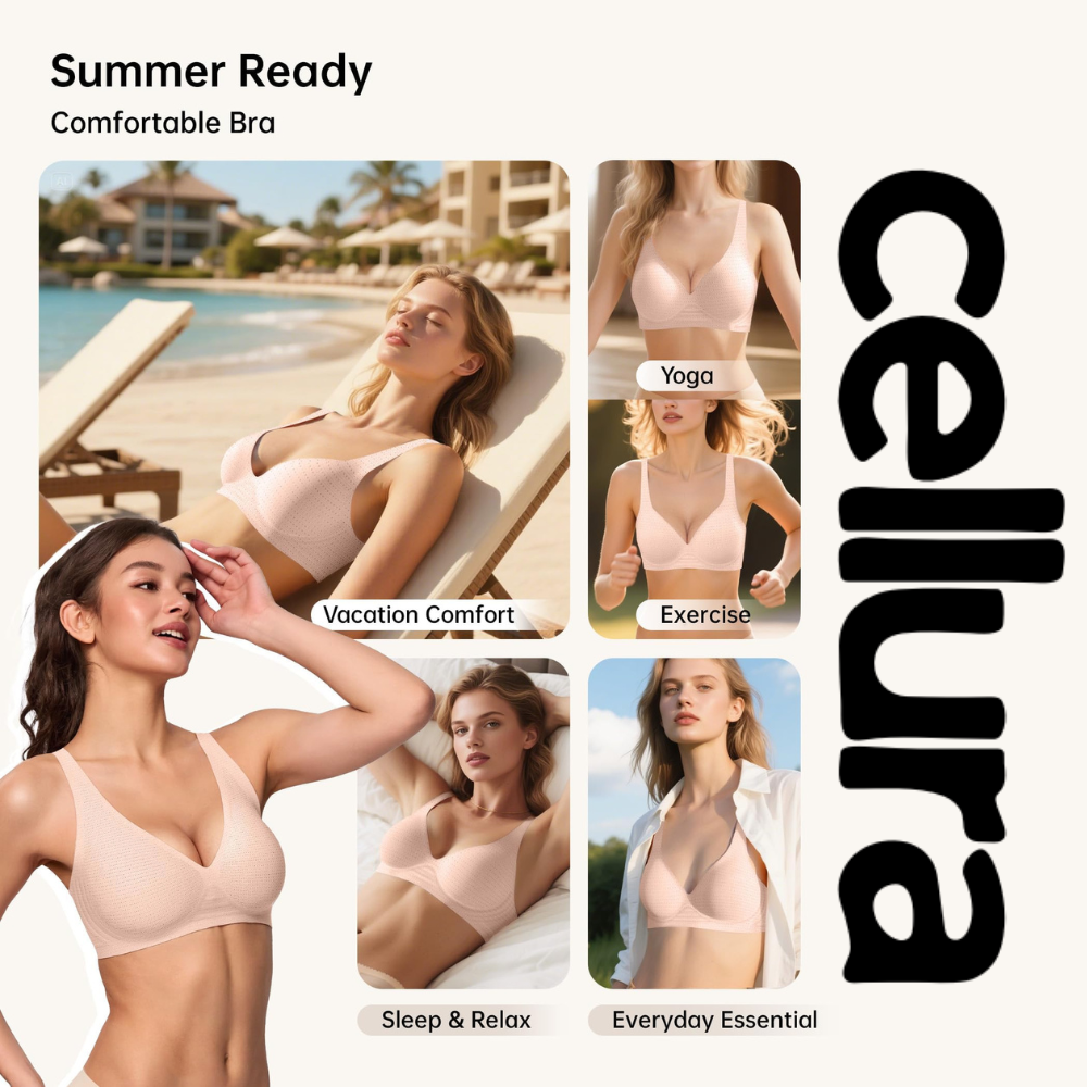 Cellura™ Jelly Tech Bra