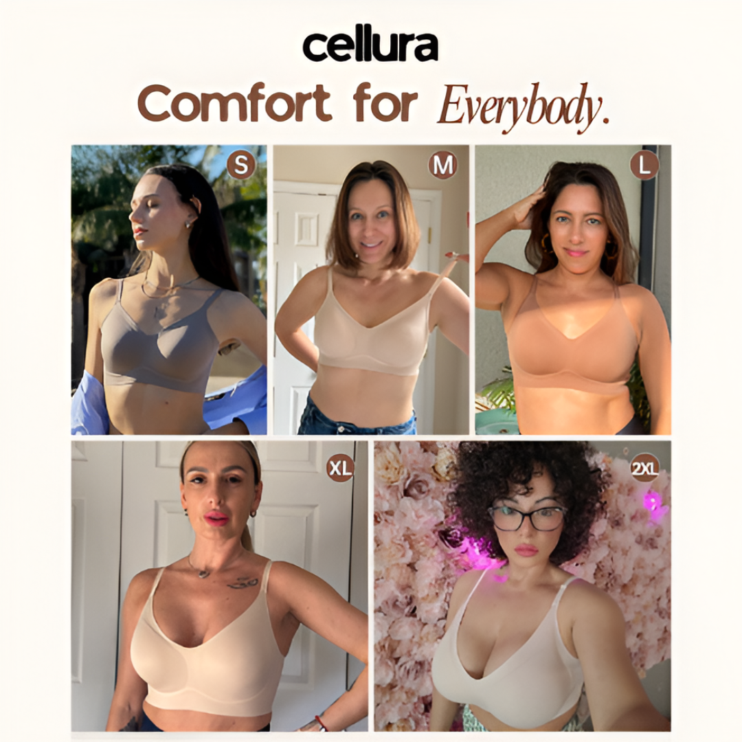 Cellura™ Jelly Tech Bra